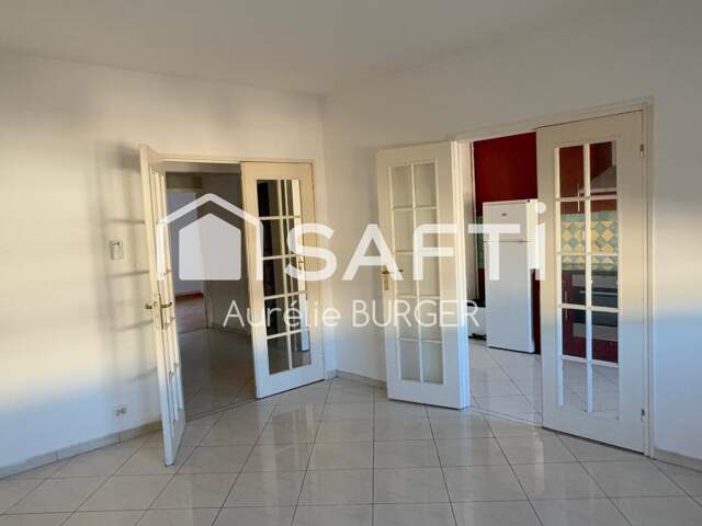 Appartement F3 sur Forbach — photo du bien