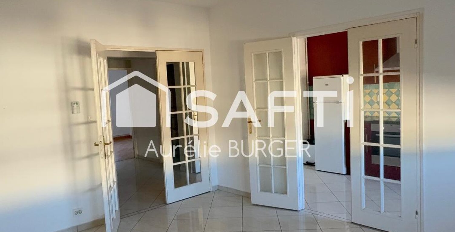 Appartement F3 sur Forbach — photo 1