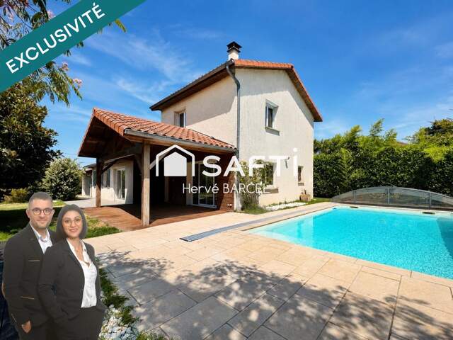 Maison familiale 157 m², 5 chambres, Piscine, Terrain de 1 005 m² — photo du bien