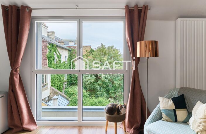 Exclusivité Rennes centre : duplex T4 93 m² surface plancher au calme — photo 2