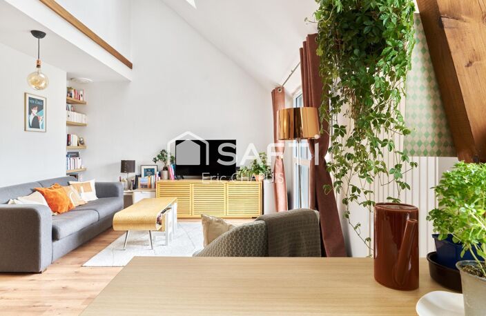Exclusivité Rennes centre : duplex T4 93 m² surface plancher au calme — photo 3