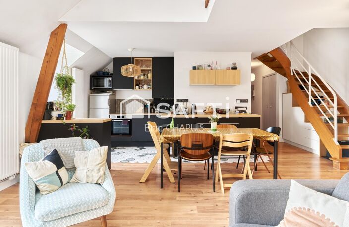 Exclusivité Rennes centre : duplex T4 93 m² surface plancher au calme — photo 4