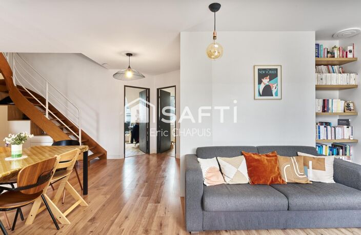Exclusivité Rennes centre : duplex T4 93 m² surface plancher au calme — photo 5