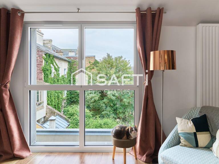 Exclusivité Rennes centre : duplex T4 93 m² surface plancher au calme — photo 1