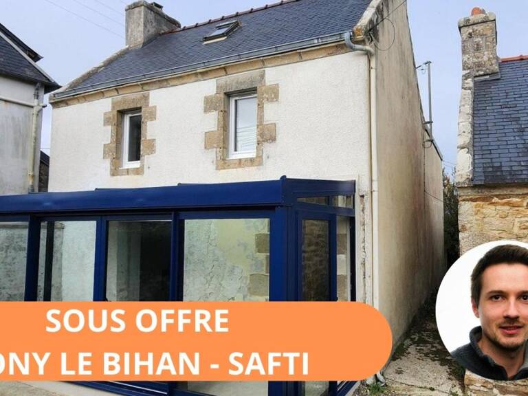Maison à rénover à Plogoff proche de la mer. — photo 1