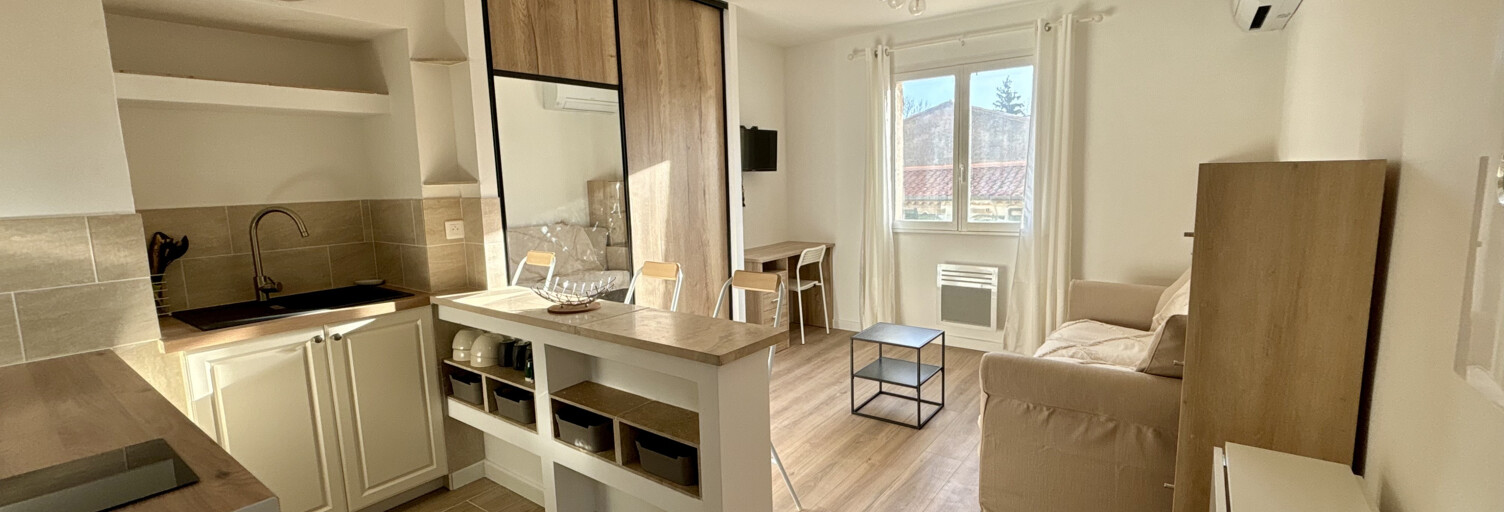Appartement 1 Pièce 22 m² à vendre à Aix-en-Provence (13080)