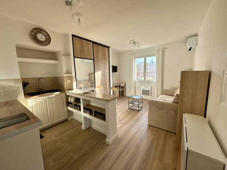 Studio meublé 19,44m2 avec stationnement Luynes — photo 1