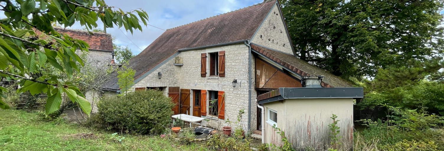 Maison 6 Pièces 112 m² à vendre à Yrouerre (89700)