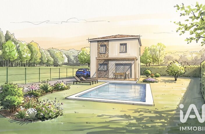 Vente Terrain à bâtir 772 m&sup2; — photo 2