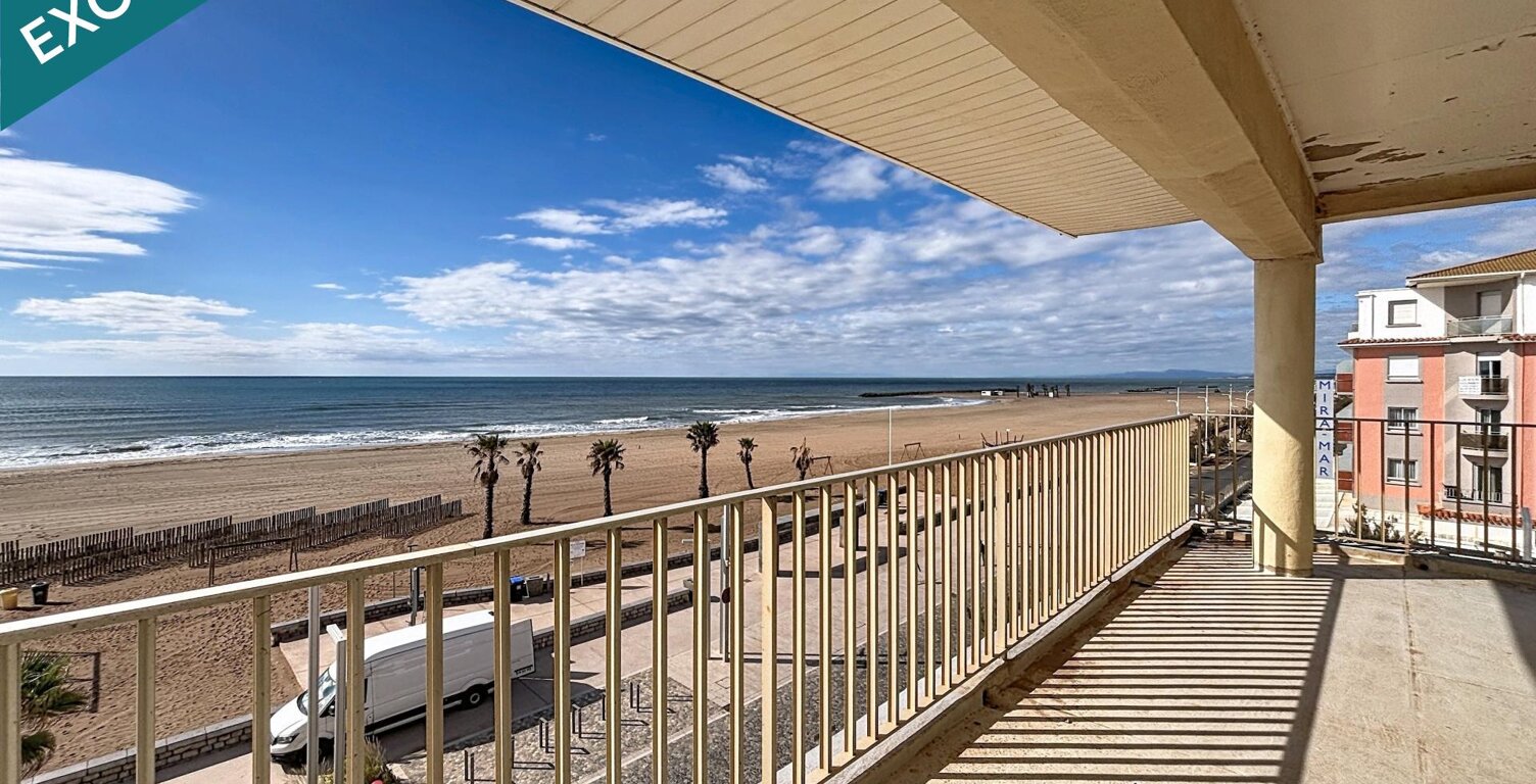 Appartement avec vue mer exceptionelle et grande terrasse en L — photo 1