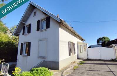 Maison individuelle  4 chambres  131 m²  Lutterbach — photo du bien