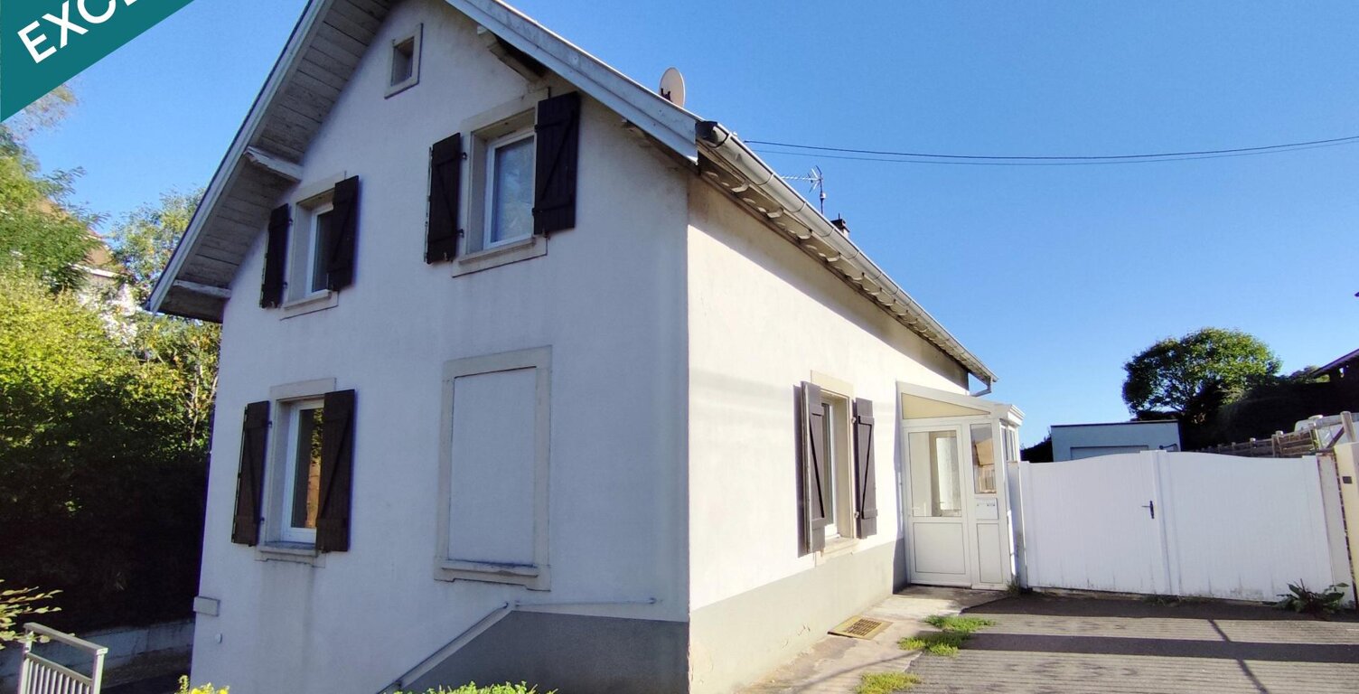 Maison individuelle  4 chambres  131 m²  Lutterbach — photo 1