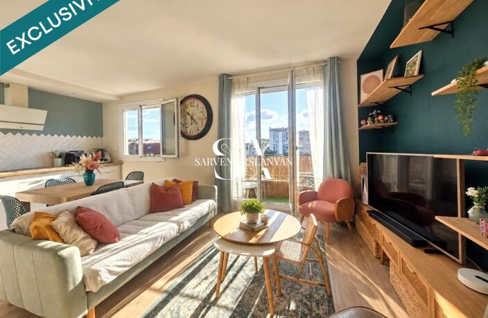 La perle rare du Quartier des Fleurs : Sublime 4 pièces de 76 m² signé par architecte d'intérieur. — photo 3
