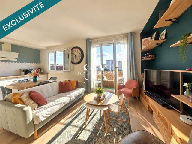La perle rare du Quartier des Fleurs : Sublime 4 pièces de 76 m² signé par un architecte d'intérieur. — photo du bien