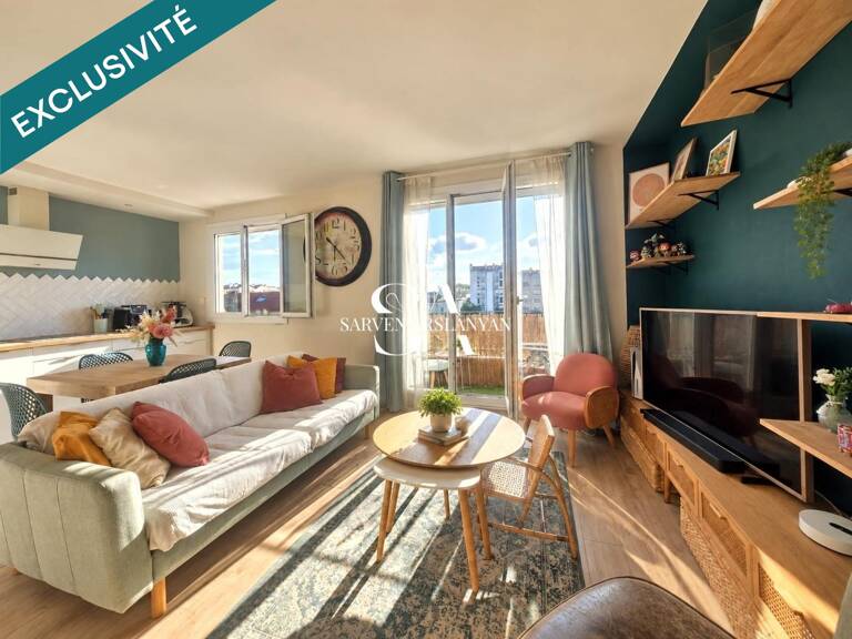 La perle rare du Quartier des Fleurs : Sublime 4 pièces de 76 m² signé par un architecte d'intérieur. — photo 1