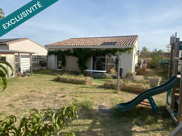 Maison Plain pied La roche de Glun — photo du bien