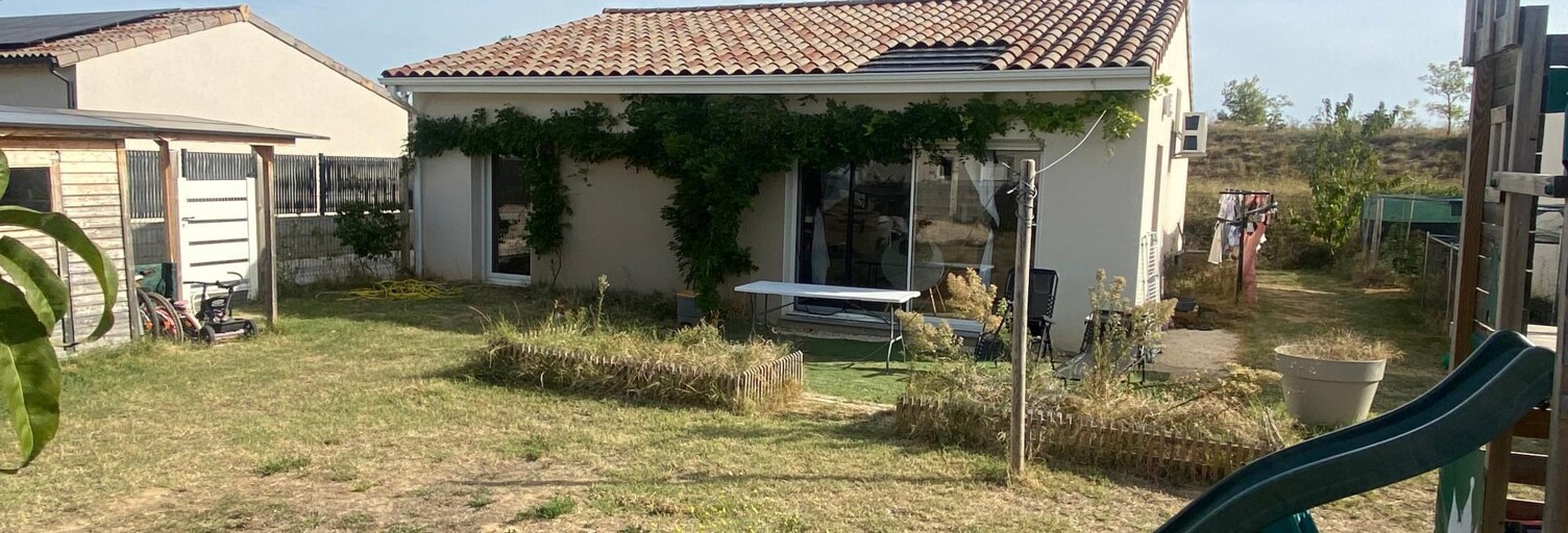 Maison 6 Pièces 81 m² à vendre à La Roche-de-Glun (26600)