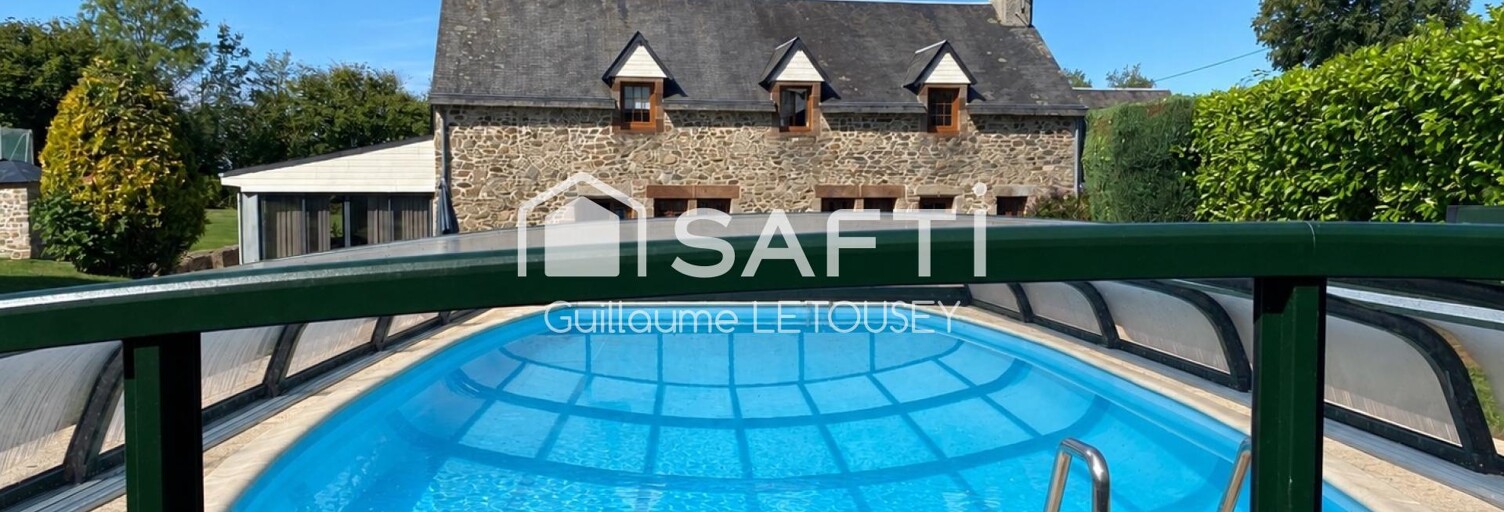 Maison 10 Pièces 220 m² à vendre à Gouville-sur-Mer (50200)