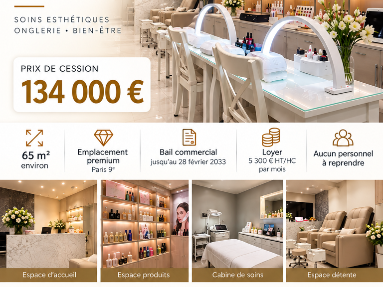 Vente Esthétique, Coiffure — photo 1