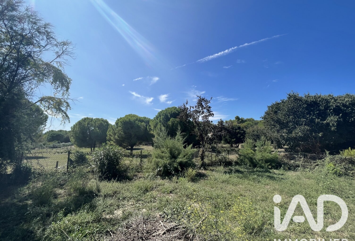 Vente Terrain à bâtir 817 m&sup2; — photo 1