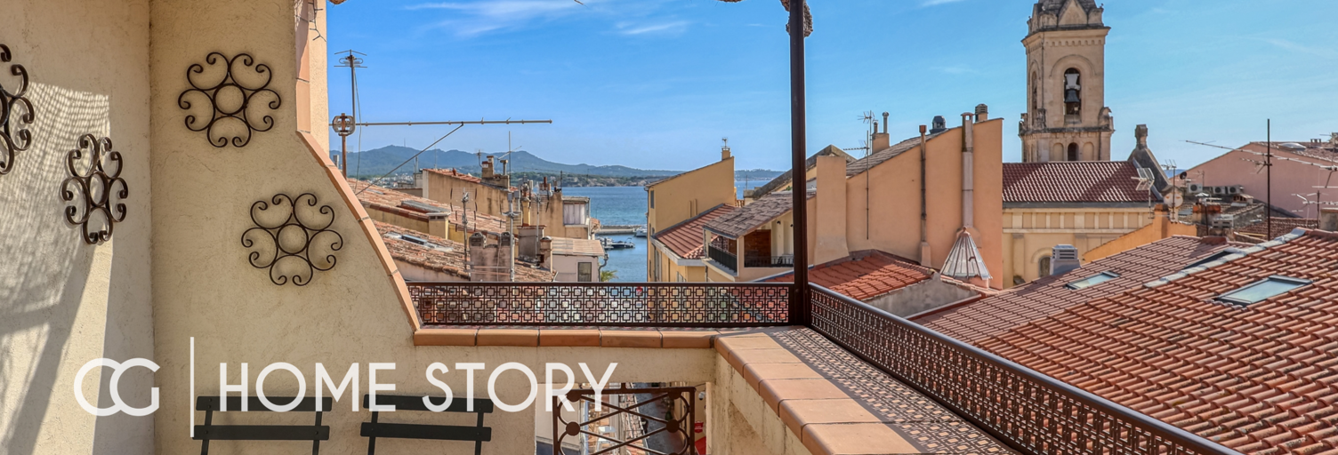 Appartement 3 Pièces 50 m² à vendre à Sanary-sur-Mer (83110)