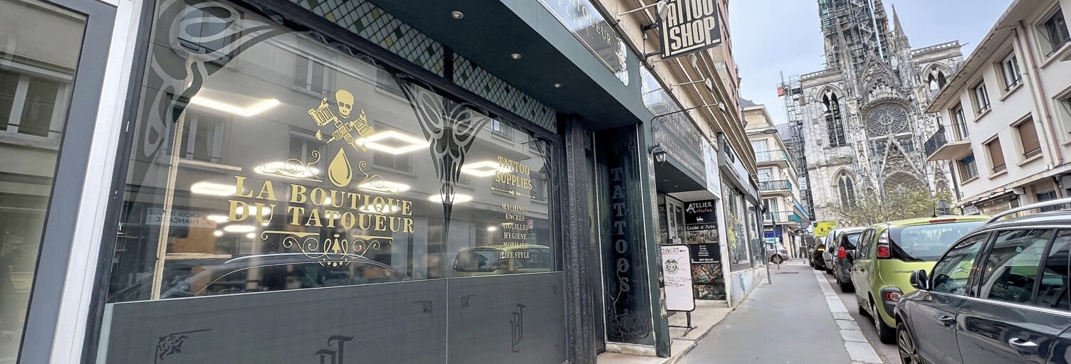 Commerce  271 m² à vendre à Rouen (76000)