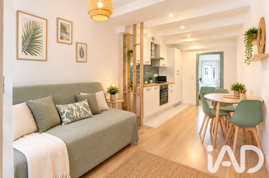Appartement 2 pièces 263000 €
