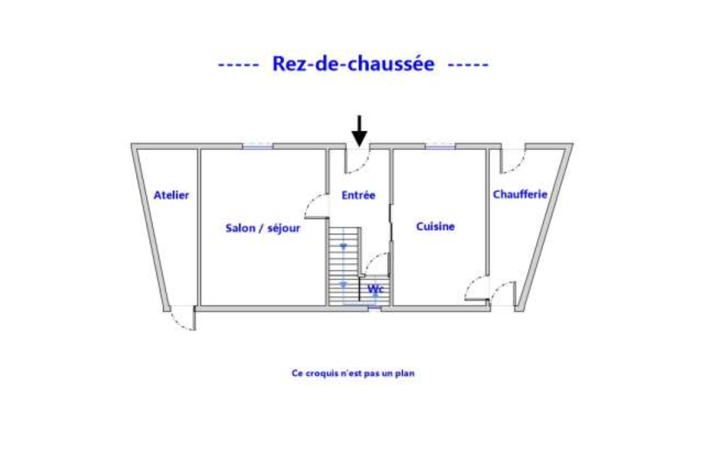 Vente Maison/villa 4 pièces — photo 4