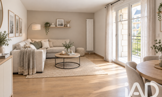 Appartement 2 Pièces 49 m² à vendre à Marcq-en-Barœul (59700)