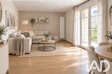 Appartement 2 pièces 195000 €