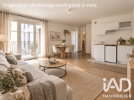 Vente Appartement 2 pièces — photo 3