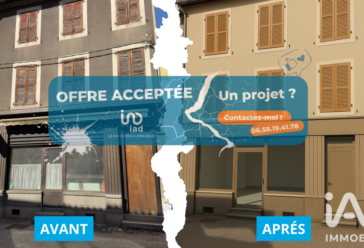 Vente Immeuble 270 m&sup2; — photo 1