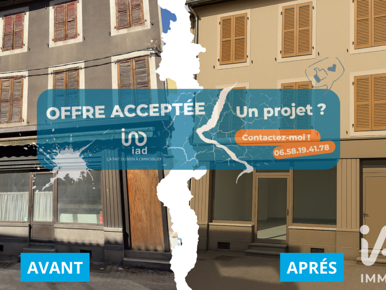 Vente Immeuble 270 m&sup2; — photo 1