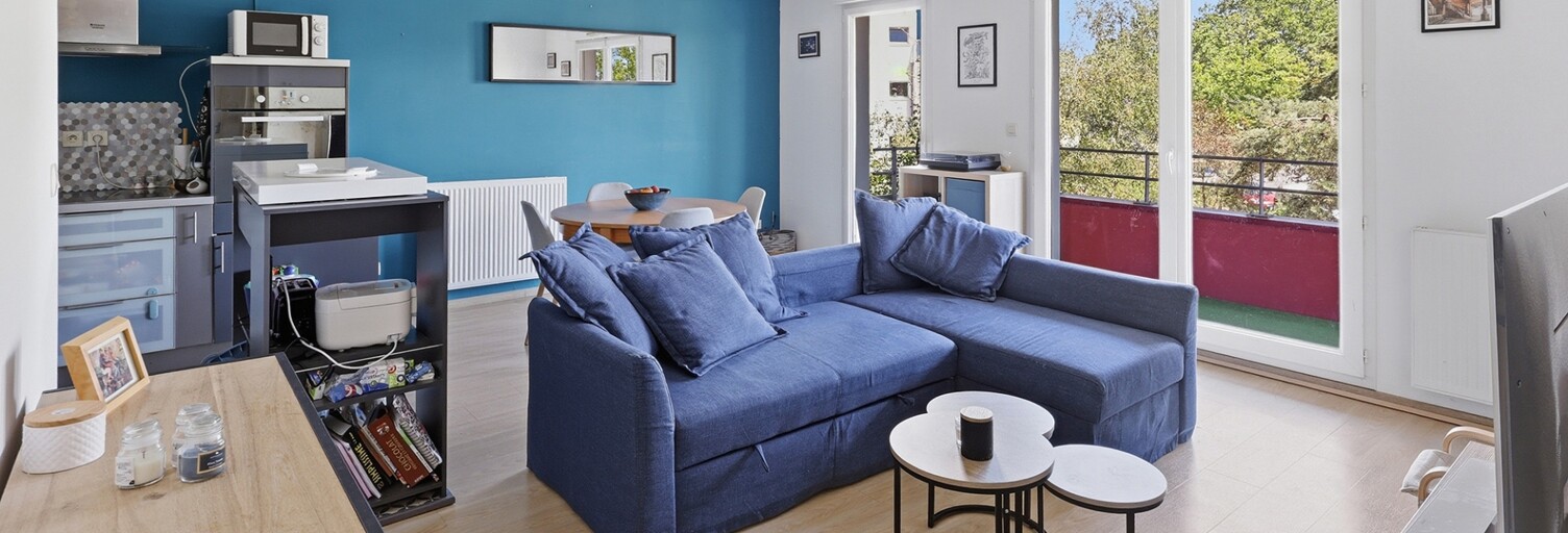 Appartement 3 Pièces 64 m² à vendre à Saint-Herblain (44800)
