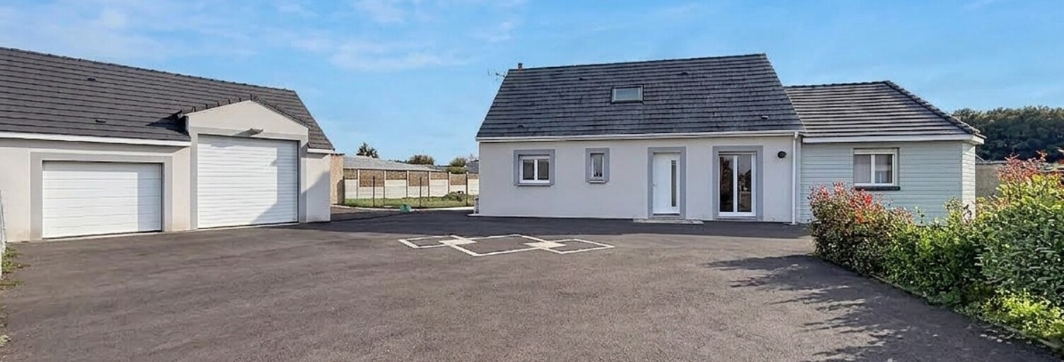 Maison 7 Pièces 144 m² à vendre à Mesnil-en-Ouche (27410)