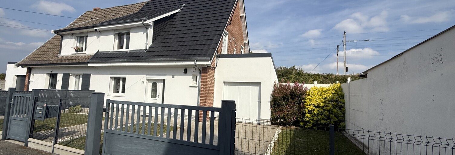 Maison 6 Pièces 94 m² à vendre à Nœux-les-Mines (62290)