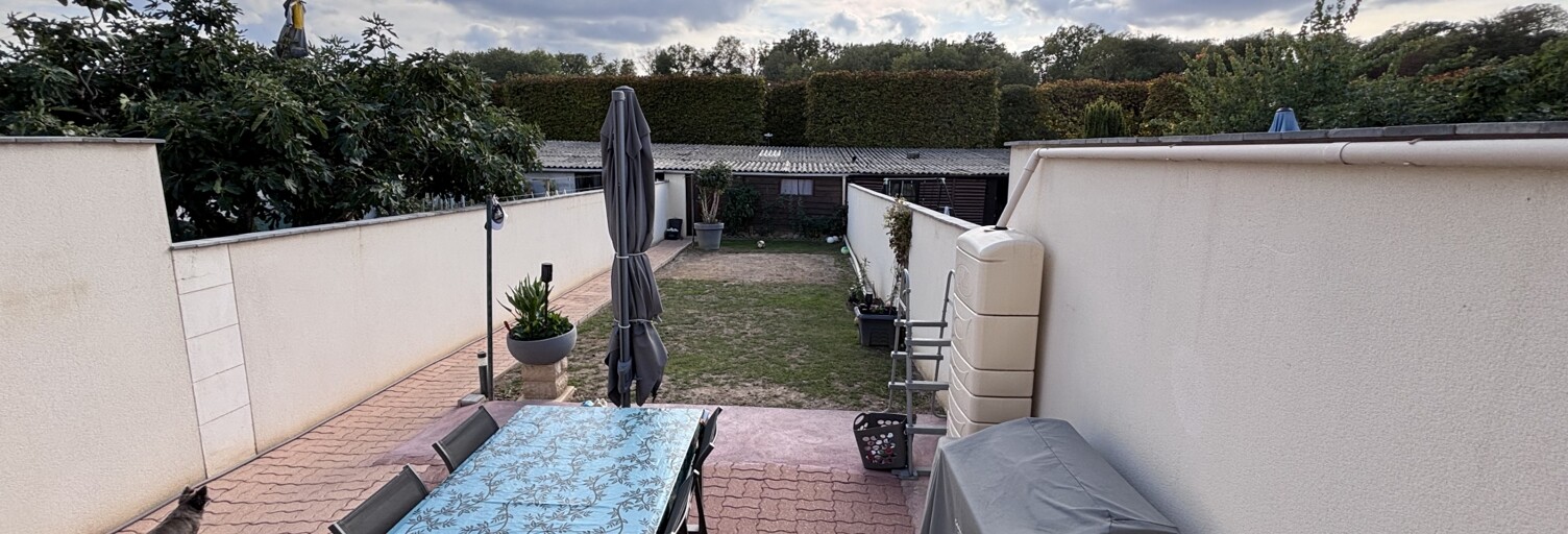 Maison 3 Pièces 63 m² à vendre à Saint-Fargeau-Ponthierry (77310)