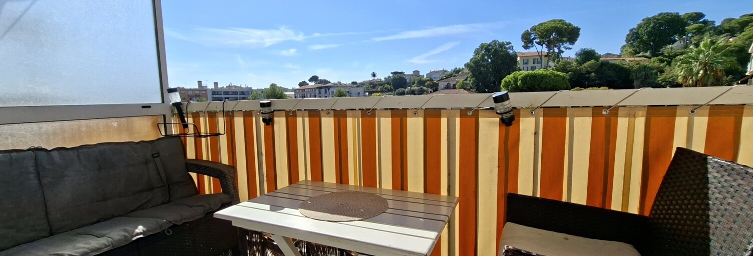 Appartement 3 Pièces 76 m² à vendre à Cagnes-sur-Mer (06800)