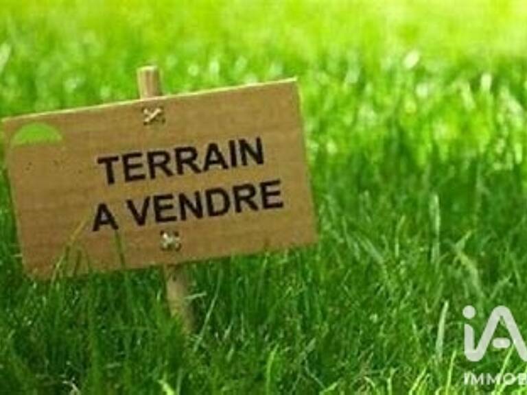 Vente Terrain à bâtir 406 m&sup2; — photo 1