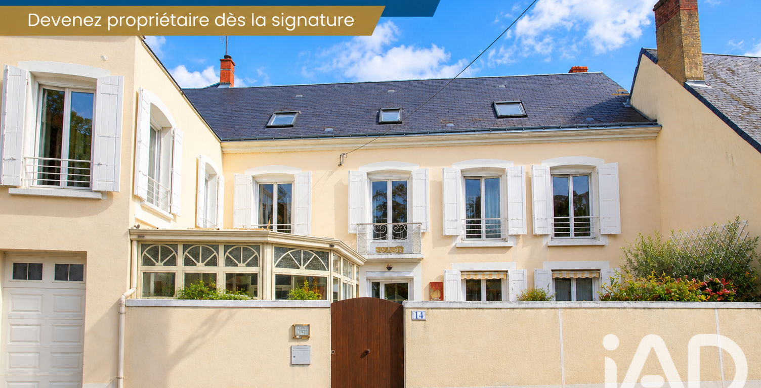 Vente Maison de ville 8 pièces — photo 1