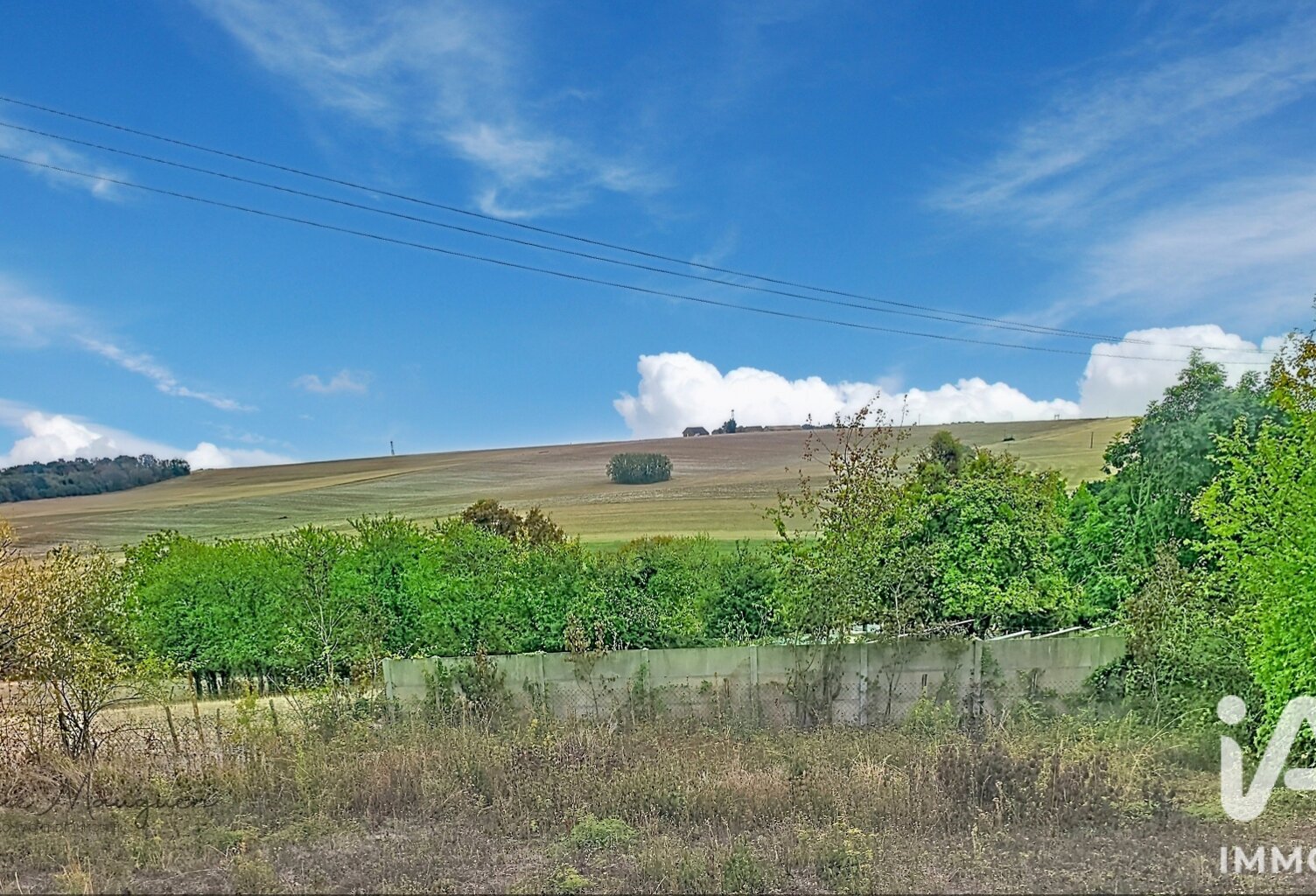 Vente Terrain à bâtir 709 m&sup2; — photo 1
