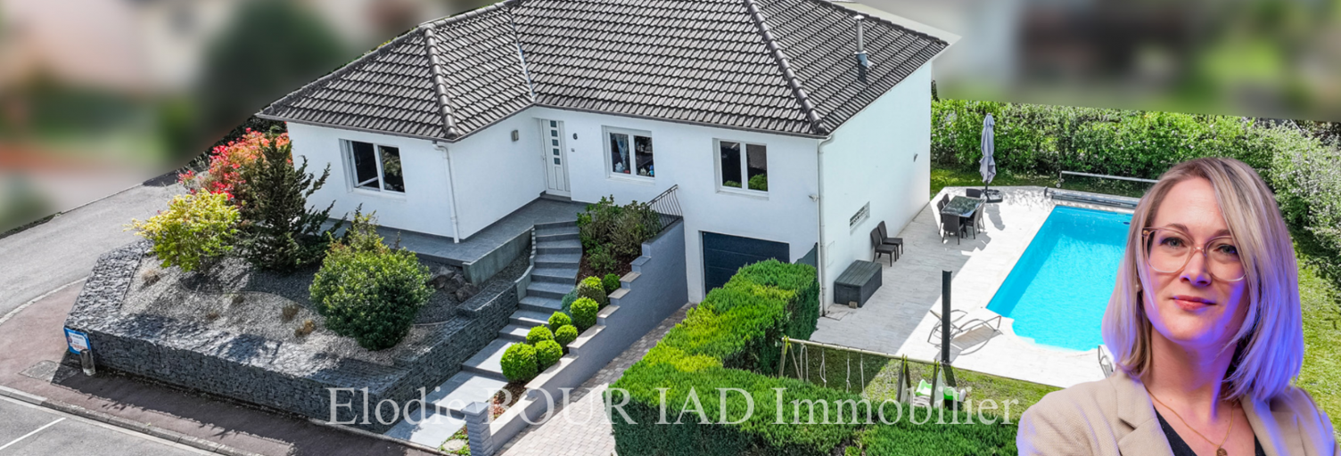 Maison 6 Pièces 127 m² à vendre à Stuckange (57970)