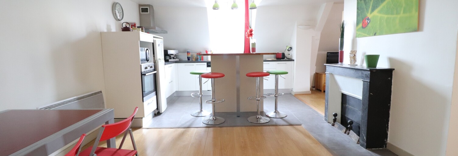 Appartement 3 Pièces 64 m² à vendre à Clermont-Ferrand (63000)