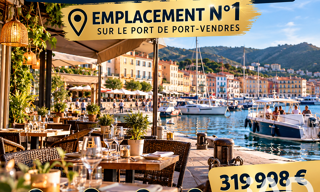 Commerce  200 m² à vendre à Port-Vendres (66660)