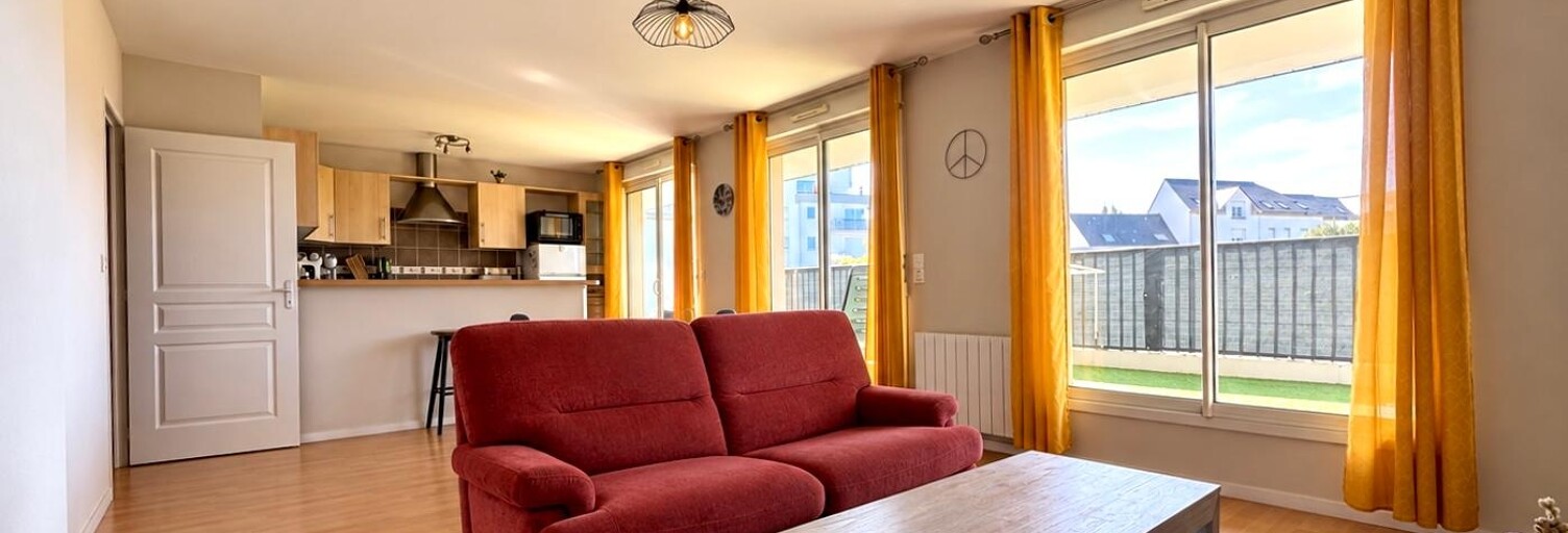 Appartement 3 Pièces 68 m² à vendre à Saint-Brieuc (22000)