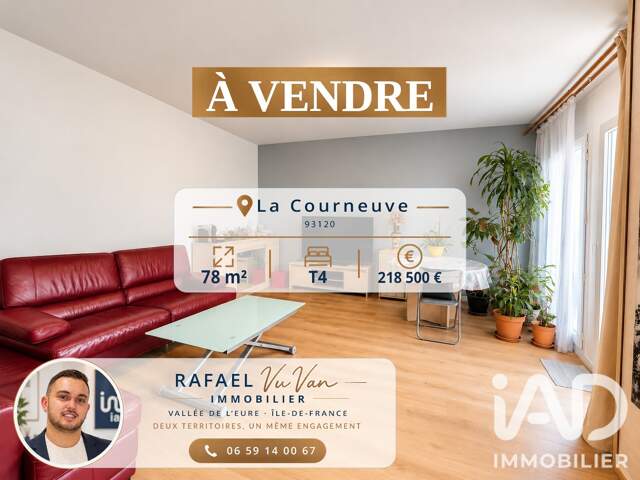 Vente Appartement 4 pièces — photo du bien