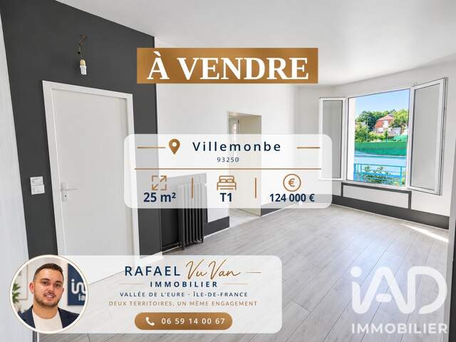 Vente Appartement 1 pièce — photo du bien