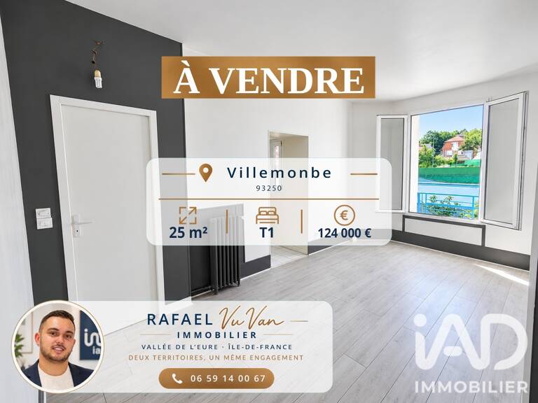 Vente Appartement 1 pièce — photo 1