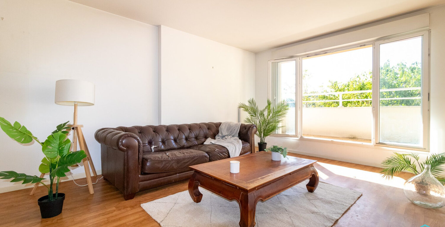 Un spacieux 2 pièces de 52 m² avec balcon à 7 min du métro — photo 1