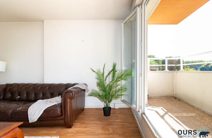 Un spacieux 2 pièces de 52 m² avec balcon à 7 min du métro — photo 2
